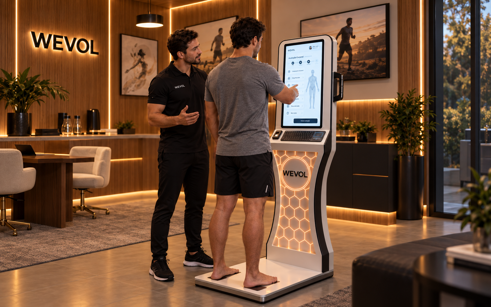 Etapas del recorrido WEVOL — WEVOL