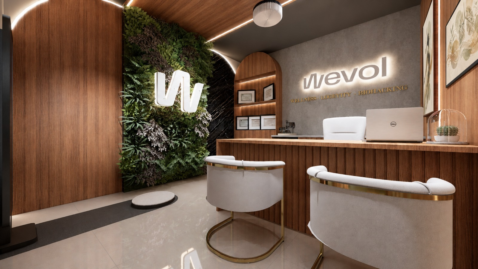 Recepción de una sede WEVOL