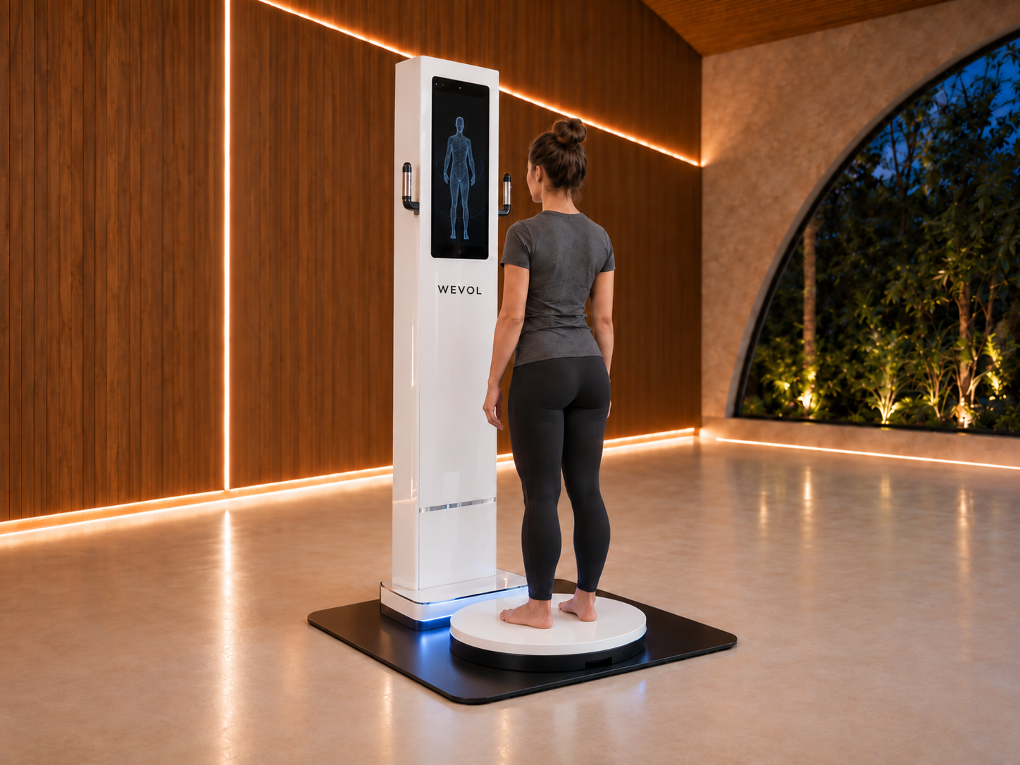Etapas del recorrido WEVOL — WEVOL