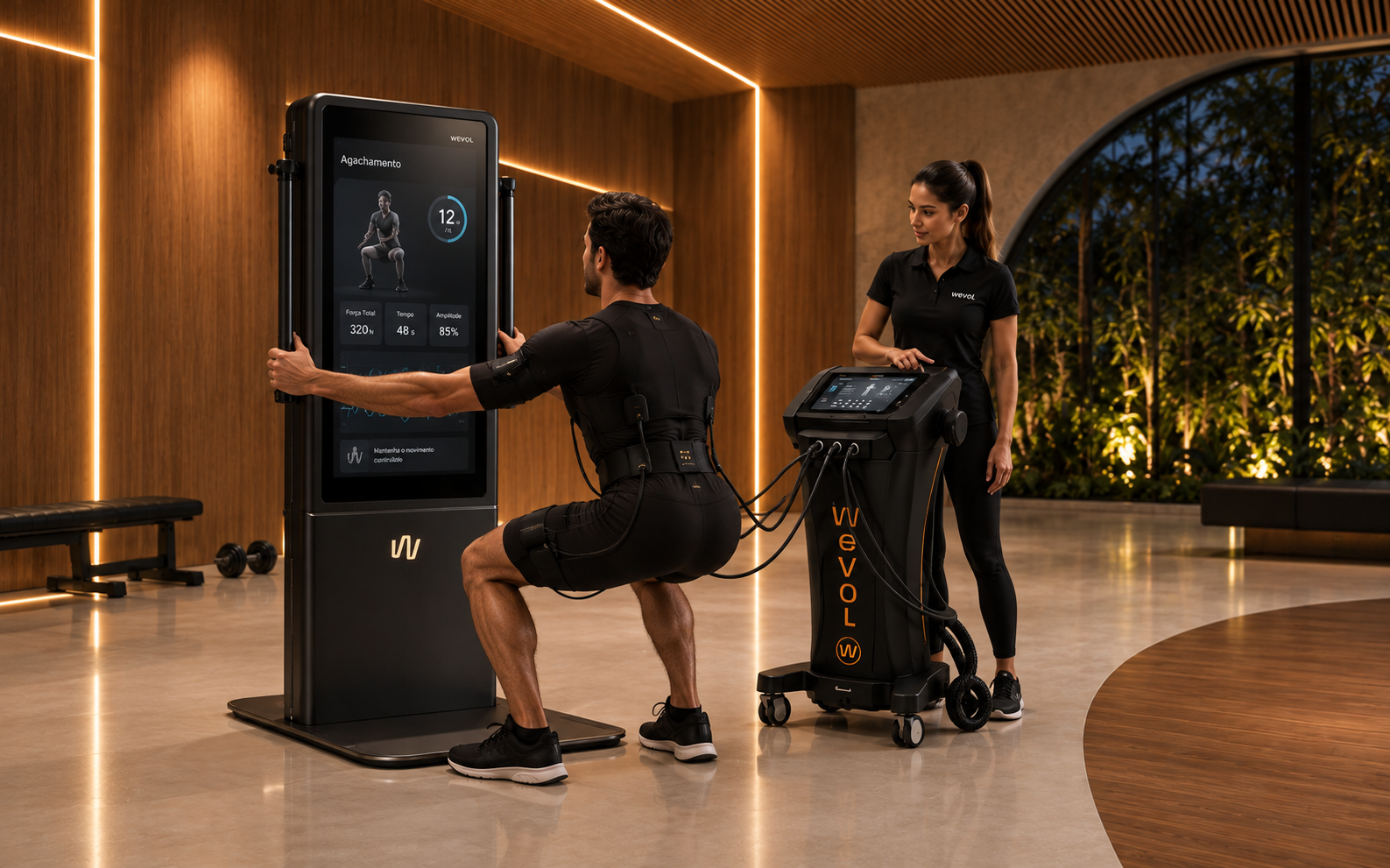 Etapas del recorrido WEVOL — WEVOL
